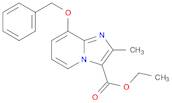 Ethyl 8-(benzyloxy)-2-methylimidazo[1,2-a]pyridine-3-carboxylate