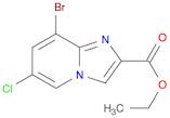 Ethyl 8-bromo-6-chloroimidazo[1,2-a]pyridine-2-carboxylate