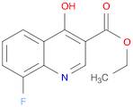 Ethyl 8-Fluoro-4-hydroxyquinoline-3-carboxylate