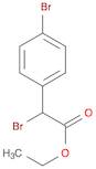 Ethyl 2-bromo-2-(4-bromophenyl)acetate