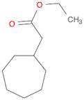 Ethyl 2-cycloheptylacetate