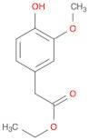 Ethyl 2-(4-hydroxy-3-methoxyphenyl)acetate