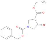 1-Benzyl 3-ethyl 4-oxopyrrolidine-1,3-dicarboxylate