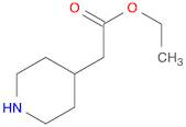 Ethyl 2-(piperidin-4-yl)acetate