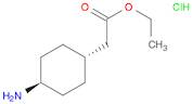 Ethyl trans-2-(4-Aminocyclohexyl)acetate Hydrochloride