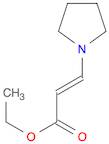 (E)-Ethyl 3-(pyrrolidin-1-yl)acrylate