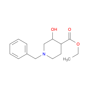 Ethyl-1-benzyl-3-hydroxypiperidine-4-carboxylate