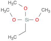 Silane, ethyltrimethoxy-