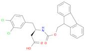 (R)-3-((((9H-Fluoren-9-yl)methoxy)carbonyl)amino)-4-(3,4-dichlorophenyl)butanoic acid