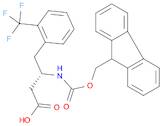 (S)-3-((((9H-Fluoren-9-yl)methoxy)carbonyl)amino)-4-(2-(trifluoromethyl)phenyl)butanoic acid