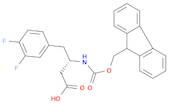 (S)-3-((((9H-Fluoren-9-yl)methoxy)carbonyl)amino)-4-(3,4-difluorophenyl)butanoic acid