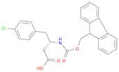 (S)-3-((((9H-Fluoren-9-yl)methoxy)carbonyl)amino)-4-(4-chlorophenyl)butanoic acid