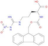 Fmoc-Arg(NO2)-OH