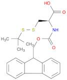 (R)-2-((((9H-Fluoren-9-yl)methoxy)carbonyl)amino)-3-(tert-butyldisulfanyl)propanoic acid