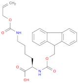 Fmoc-D-Lys(Aloc)-OH
