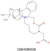 Fmoc-N-(4-Boc-aminobutyl)-Gly-OH