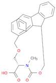 Fmoc-N-methyl-O-benzyl-L-serine