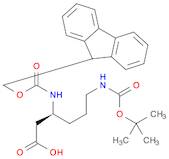 Fmoc-L-β-Lys(Boc)-OH