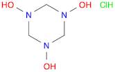 1,3,5-triazinane-1,3,5-triol hydrochloride