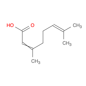 3,7-Dimethylocta-2,6-dienoic acid