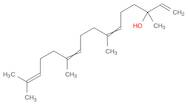 3,7,11,15-TETRAMETHYL-1,6,10,14-HEXADECATETRAEN-3-OL