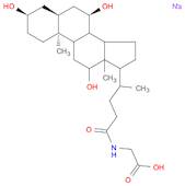 Glycocholic acid sodium salt