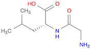 (R)-2-(2-Aminoacetamido)-4-methylpentanoic acid