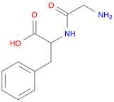 2-(2-Aminoacetamido)-3-phenylpropanoic acid