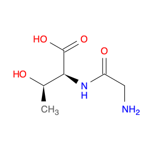 (2S,3R)-2-(2-Aminoacetamido)-3-hydroxybutanoic acid