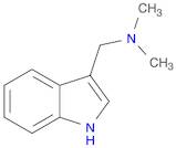 3-(Dimethylaminomethyl)indole