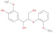 Guaiacyl glycero-β-guaiacyl ether