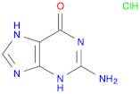 2-Amino-1H-purin-6(7H)-one hydrochloride