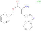 H-D-Trp-OBzl.HCl