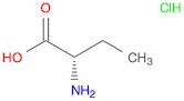 (S)-2-Aminobutanoic acid hydrochloride