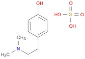 Hordenine Sulfate Dihydrate