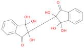 2,2'-Dihydroxy-1H,1'H-[2,2'-biindene]-1,1',3,3'(2H,2'H)-tetraone dihydrate