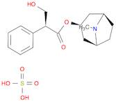 (S)-endo-8-Methyl-8-azabicyclo[3.2.1]octan-3-yl 3-hydroxy-2-phenylpropanoate sulfate(2:1)