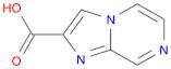 Imidazo[1,2-a]pyrazine-2-carboxylic acid