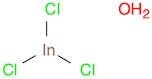 Indium(III) chloride tetrahydrate