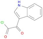 INDOLE-3-GLYOXYLYL CHLORIDE