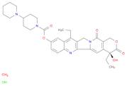 Irinotecan hydrochloride trihydrate