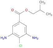 Isobutyl 3,5-diamino-4-chlorobenzoate