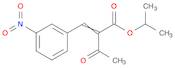 Isopropyl 2-(3-nitrobenzylidene)-3-oxobutanoate