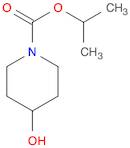 Isopropyl 4-hydroxypiperidine-1-carboxylate