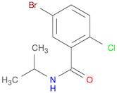 5-Bromo-2-chloro-N-isopropylbenzamide