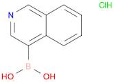 Isoquinoline-4-boronic acid hydrochloride