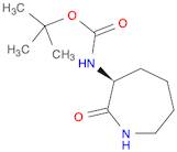 (S)-tert-Butyl (2-oxoazepan-3-yl)carbamate