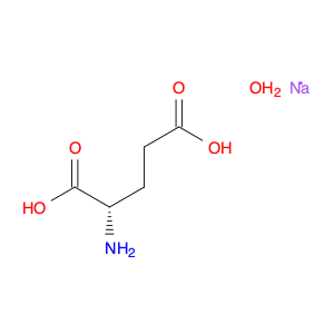 Sodium (S)-2-amino-4-carboxybutanoate hydrate