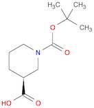 (S)-1-(tert-Butoxycarbonyl)piperidine-3-carboxylic acid