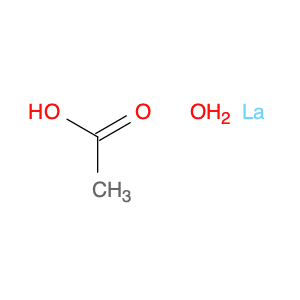 Lanthanum(III) acetate trihydrate